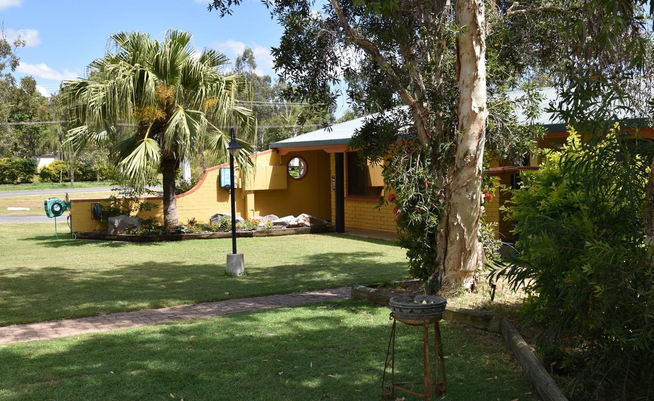 Mundubbera Billabong Motor Inn Ngoại thất bức ảnh